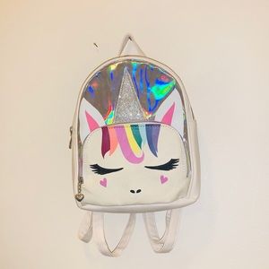 Unicorn mini backpack